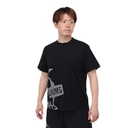 チャムス（CHUMS）（メンズ）WorkOut Dry 半袖Tシャツ CH01-2426-K001