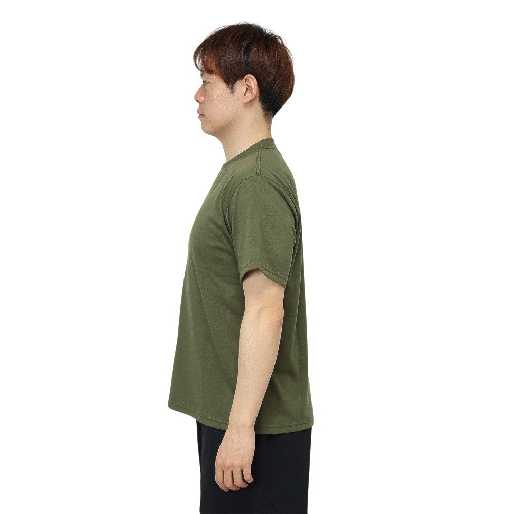 チャムス（CHUMS）（メンズ）WorkOut Dry 半袖Tシャツ CH01-2426-M032