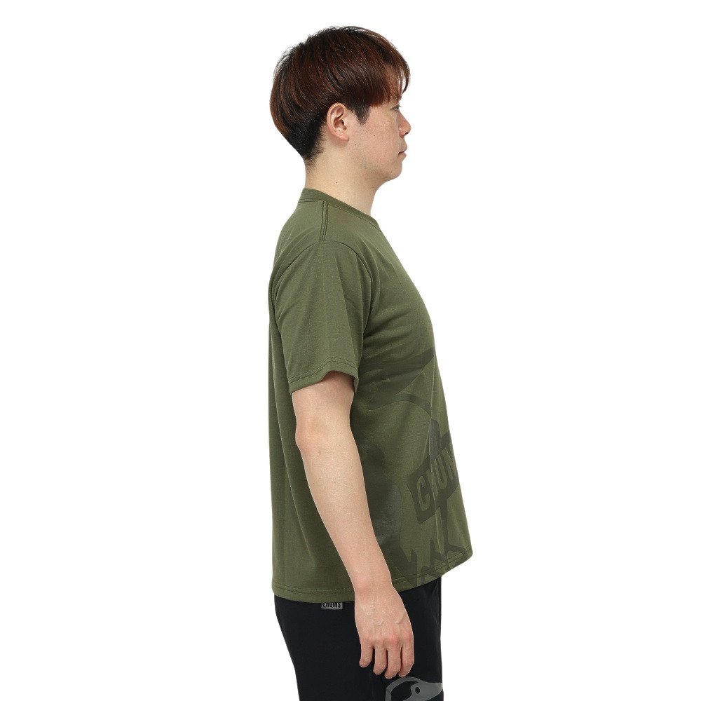 チャムス（CHUMS）（メンズ）WorkOut Dry 半袖Tシャツ CH01-2426-M032
