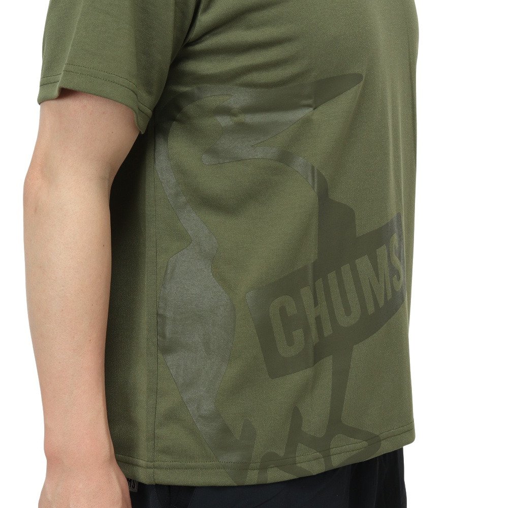 チャムス（CHUMS）（メンズ）WorkOut Dry 半袖Tシャツ CH01-2426-M032