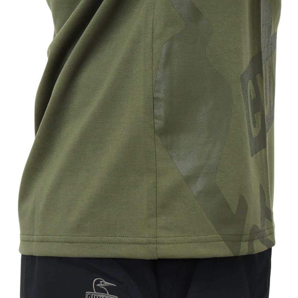 チャムス（CHUMS）（メンズ）WorkOut Dry 半袖Tシャツ CH01-2426-M032