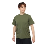 チャムス（CHUMS）（メンズ）WorkOut Dry 半袖Tシャツ CH01-2426-M032