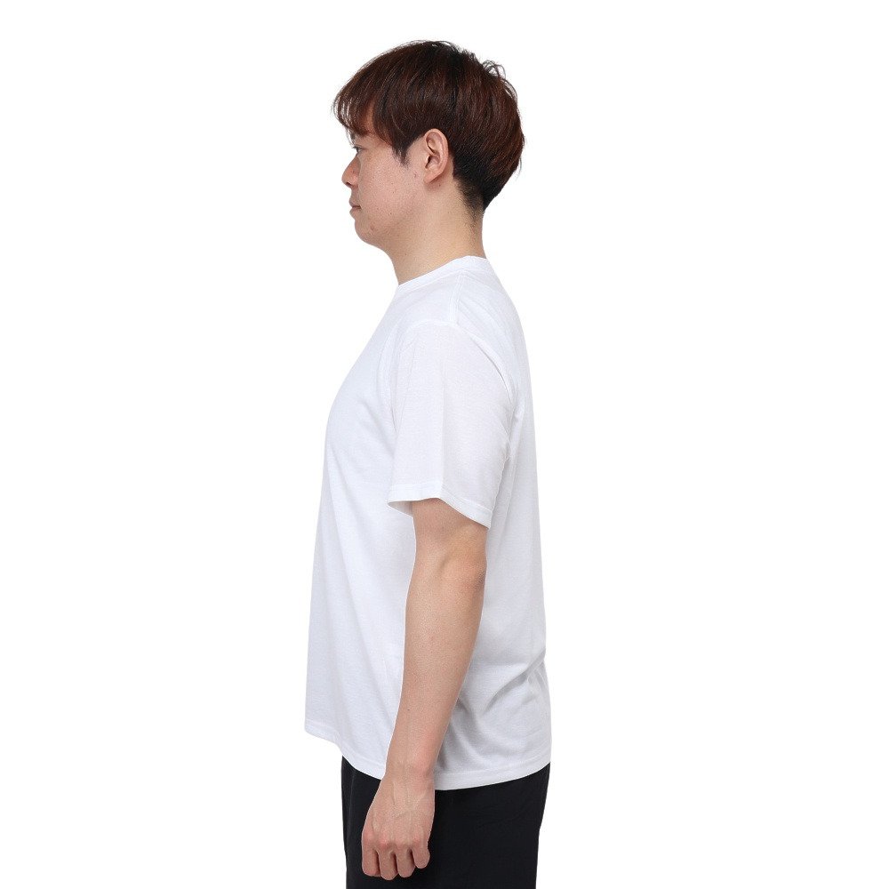 チャムス（CHUMS）（メンズ）WorkOut Dry 半袖Tシャツ CH01-2426-W001