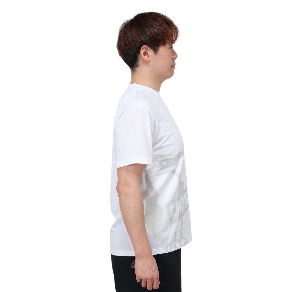 チャムス（CHUMS）（メンズ）WorkOut Dry 半袖Tシャツ CH01-2426-W001
