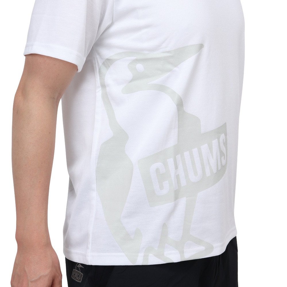 チャムス（CHUMS）（メンズ）WorkOut Dry 半袖Tシャツ CH01-2426-W001