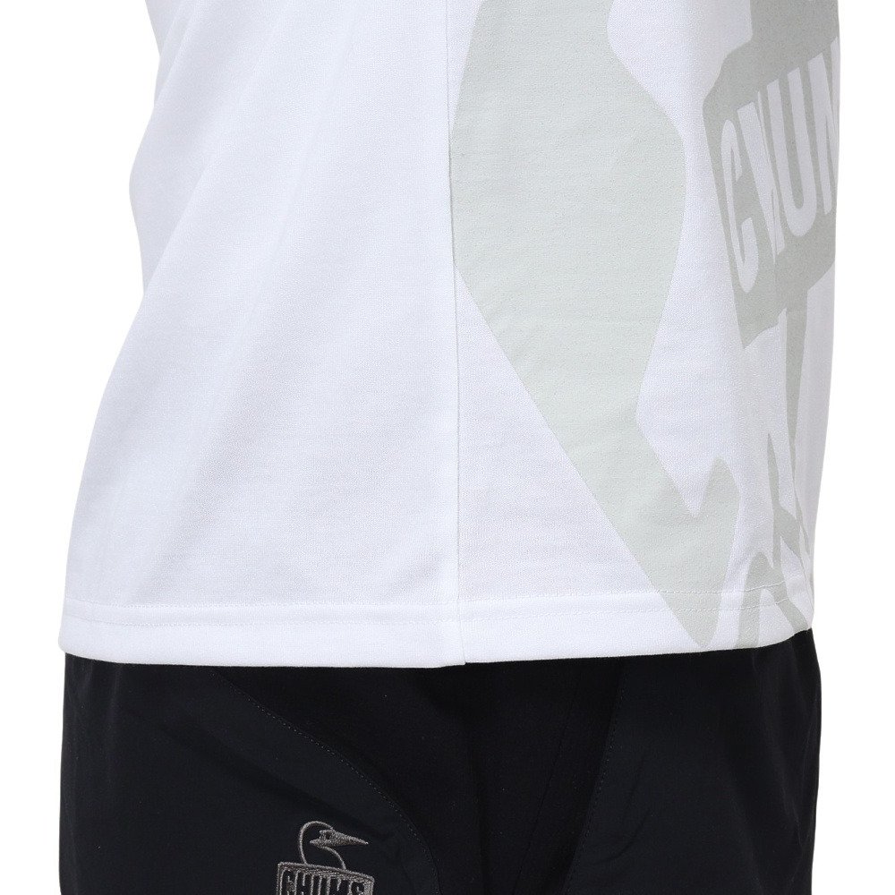 チャムス（CHUMS）（メンズ）WorkOut Dry 半袖Tシャツ CH01-2426-W001