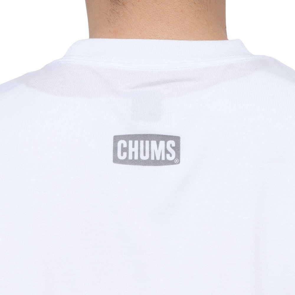 チャムス（CHUMS）（メンズ）WorkOut Dry 半袖Tシャツ CH01-2426-W001