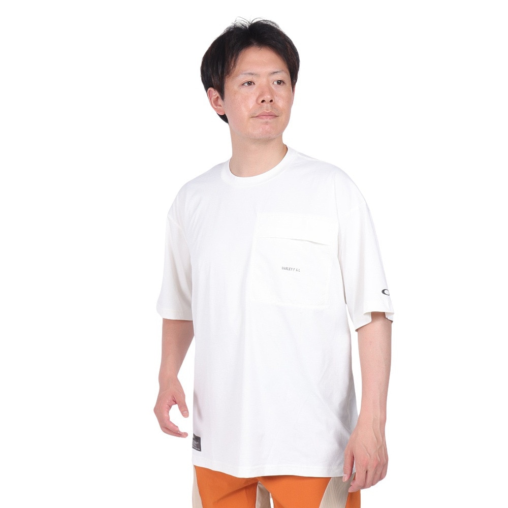 半袖Tシャツ カットソー フォージーエル スクラッチ 4.0 FOA406369-33W ホワイト