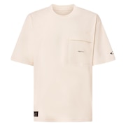オークリー（OAKLEY）（メンズ）半袖Tシャツ カットソー フォージーエル スクラッチ 4.0 FOA406369-33W ホワイト