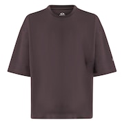 オークリー（OAKLEY）（メンズ）ポケット付 半袖Tシャツ カットソー フォージーエル ユニオン FOA406370-01N ダークグレー
