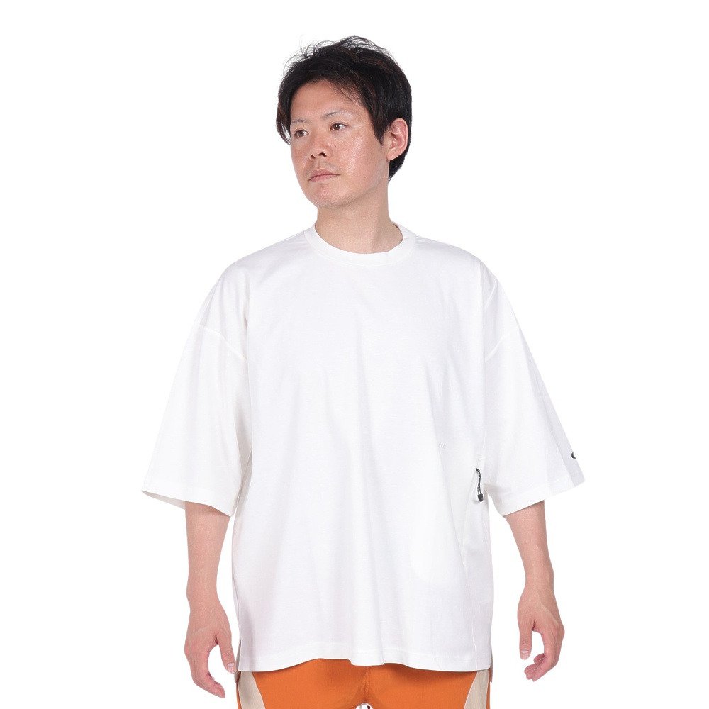 オークリー（OAKLEY）（メンズ）UPF50+ ポケット付 ストレッチ 半袖Tシャツ カットソー フォージーエル ユニオン FOA406370-33W ホワイト