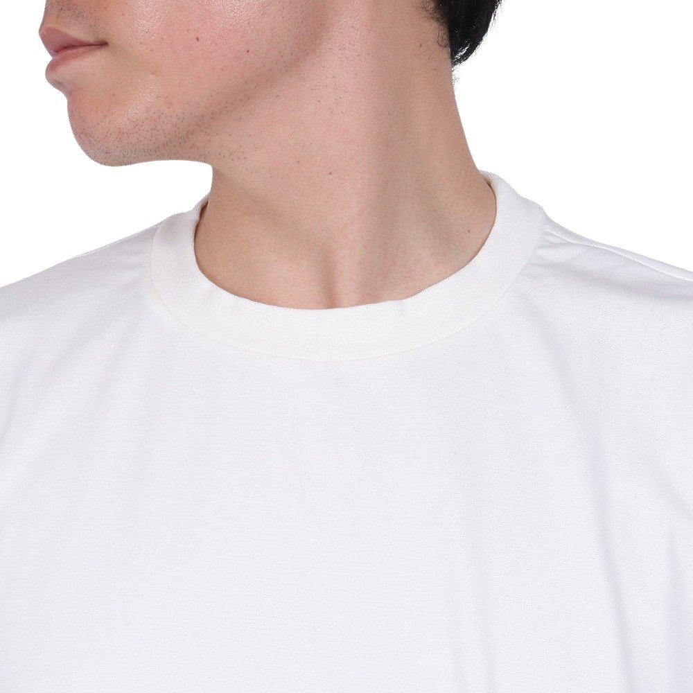 オークリー（OAKLEY）（メンズ）UPF50+ ポケット付 ストレッチ 半袖Tシャツ カットソー フォージーエル ユニオン FOA406370-33W ホワイト