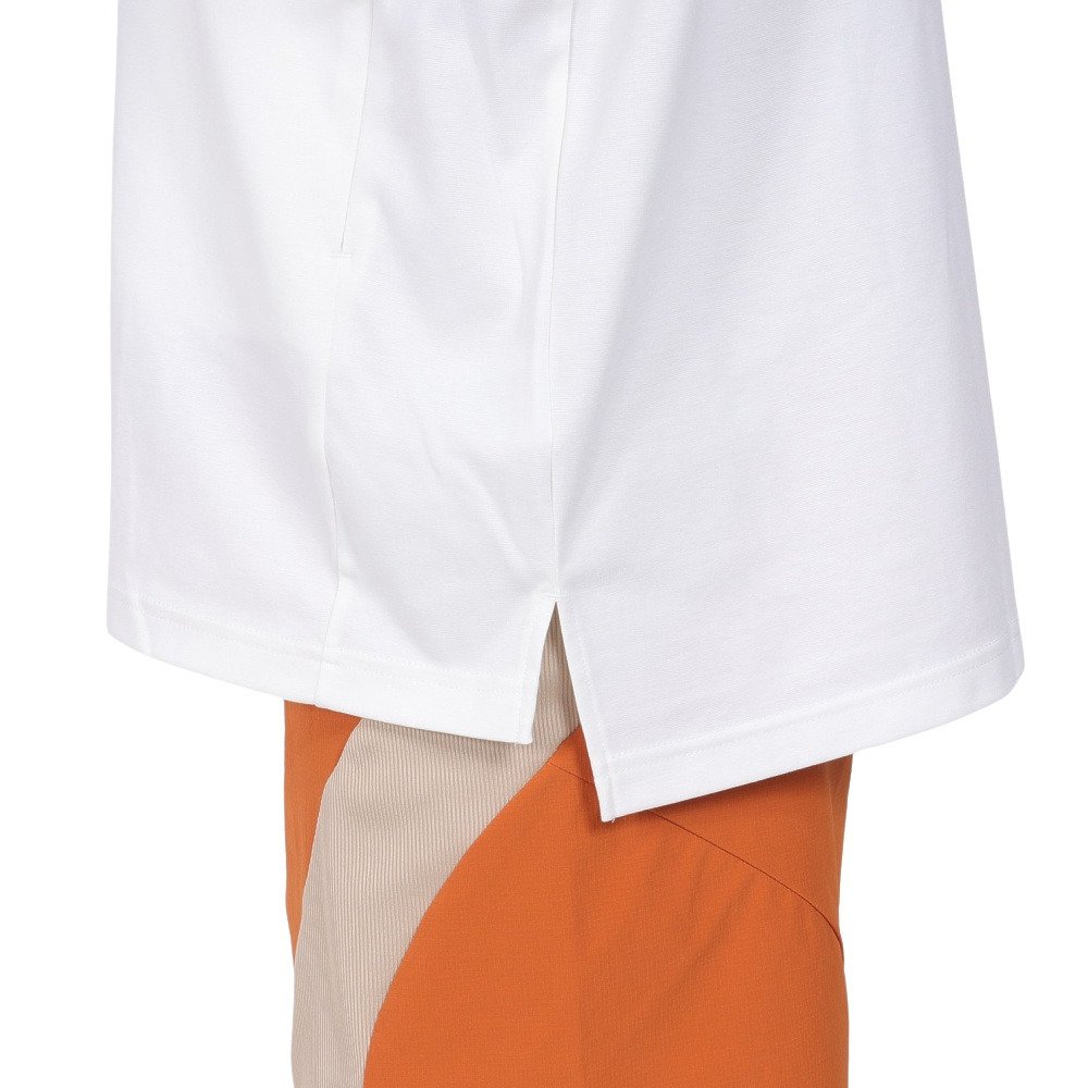 オークリー（OAKLEY）（メンズ）UPF50+ ポケット付 ストレッチ 半袖Tシャツ カットソー フォージーエル ユニオン FOA406370-33W ホワイト