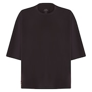 オークリー（OAKLEY）（メンズ）半袖Tシャツ カットソー フォージーエル エレメント 4.0 FOA406372-01N ダークグレー