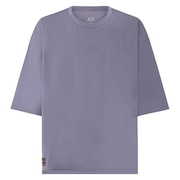 オークリー（OAKLEY）（メンズ）半袖Tシャツ カットソー フォージーエル エレメント 4.0 FOA406372-62C ブルーグレー