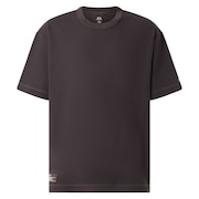 オークリー（OAKLEY）（メンズ）半袖Tシャツ カットソー フォージーエル タクティカル 4.0 FOA406466-01N ダークグレー