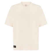 オークリー（OAKLEY）（メンズ）半袖Tシャツ カットソー フォージーエル タクティカル 4.0 FOA406466-33W ホワイト