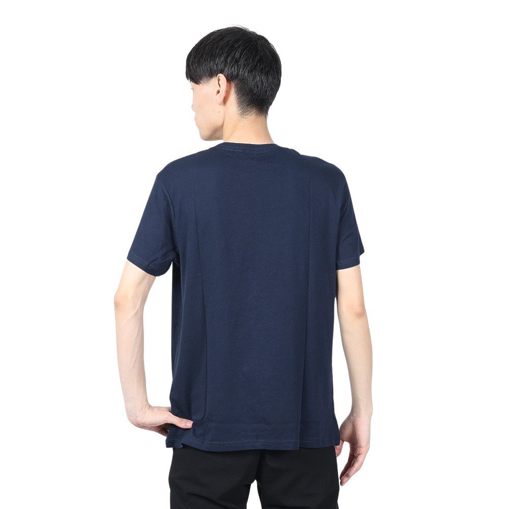 アイスピーク（icepeak）（メンズ）半袖Tシャツ カットソー MORONI 5 57628 390 ネイビー