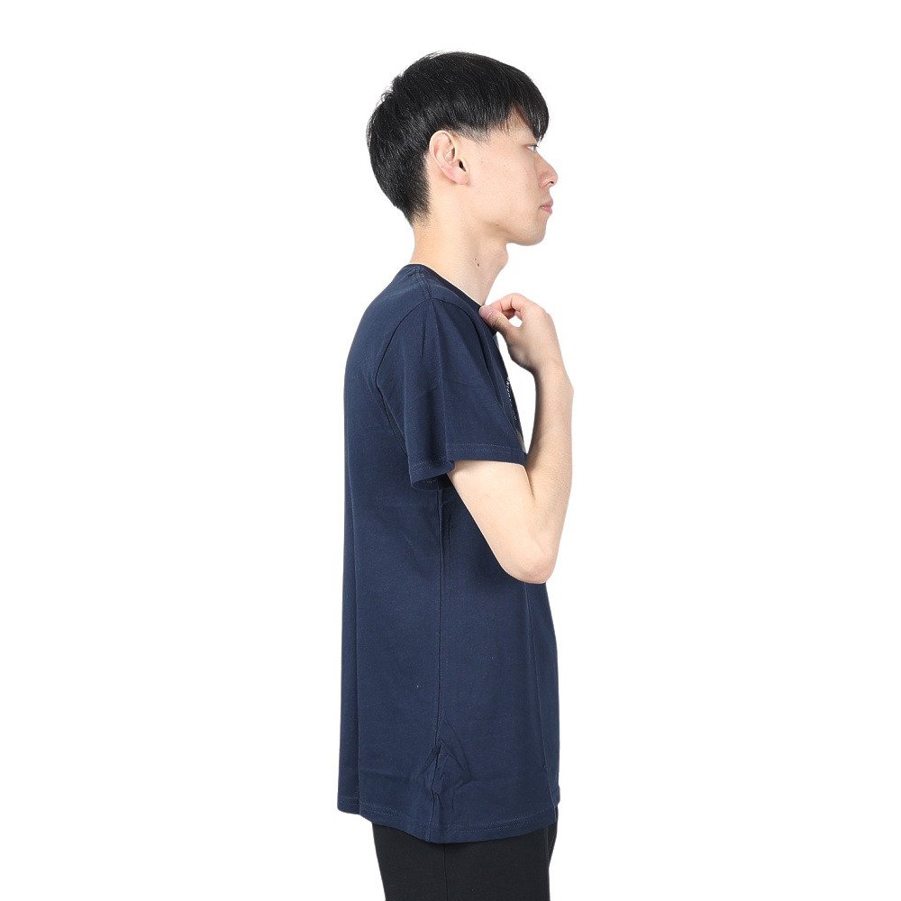 アイスピーク（icepeak）（メンズ）半袖Tシャツ カットソー MORONI 5 57628 390 ネイビー