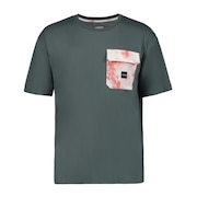アイスピーク（ICEPEAK）（メンズ）半袖Tシャツ カットソー ポケット付き MACKAY 5 57707 585 オリーブ
