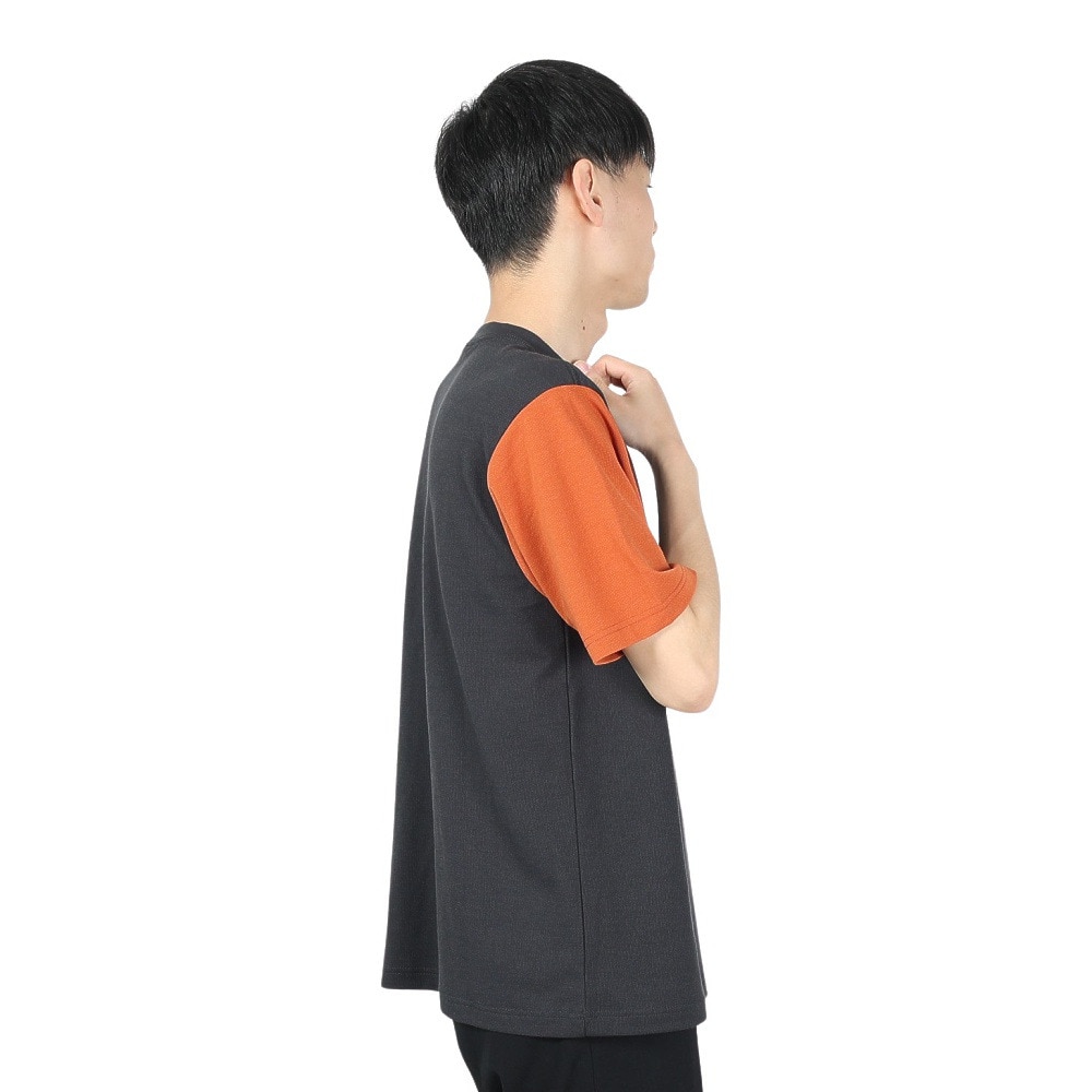 クリフメイヤー（KRIFF MAYER）（メンズ）蚊を寄せ付けない 半袖Tシャツ BUG PROOF 防蚊加工 ポケットTシャツ 2345101-110:MULTI-COL2 マルチカラー