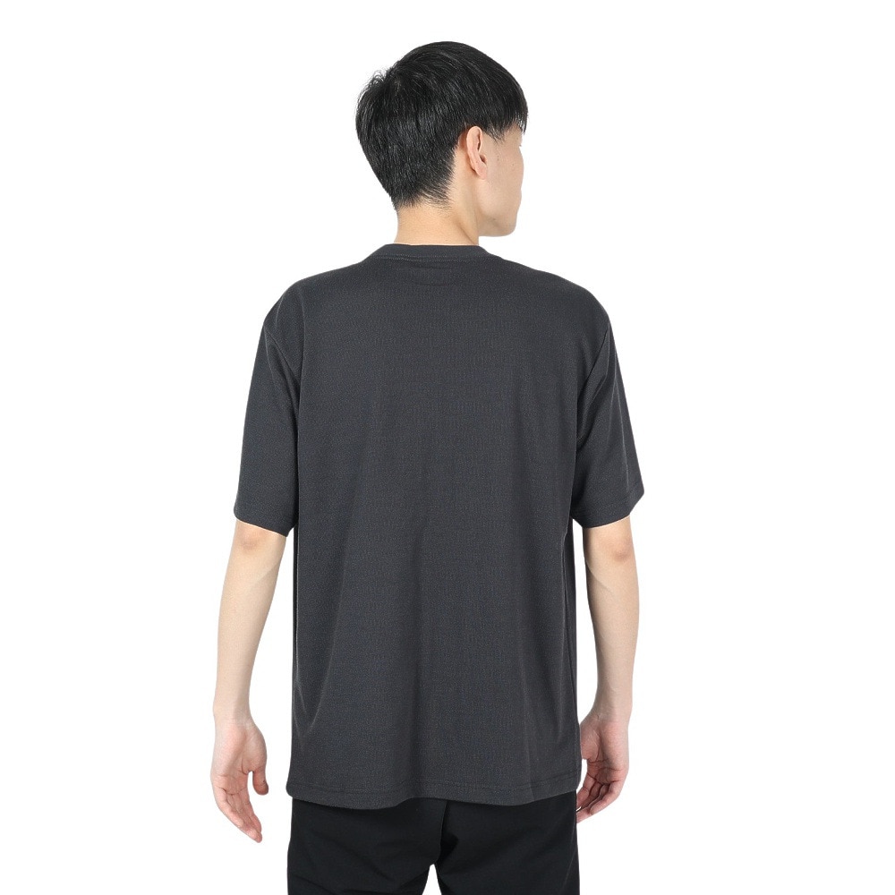クリフメイヤー（KRIFF MAYER）（メンズ）蚊を寄せ付けない 半袖Tシャツ BUG PROOF 防蚊加工 ポケットTシャツ 2345101-17:CHARCOAL チャコールグレー
