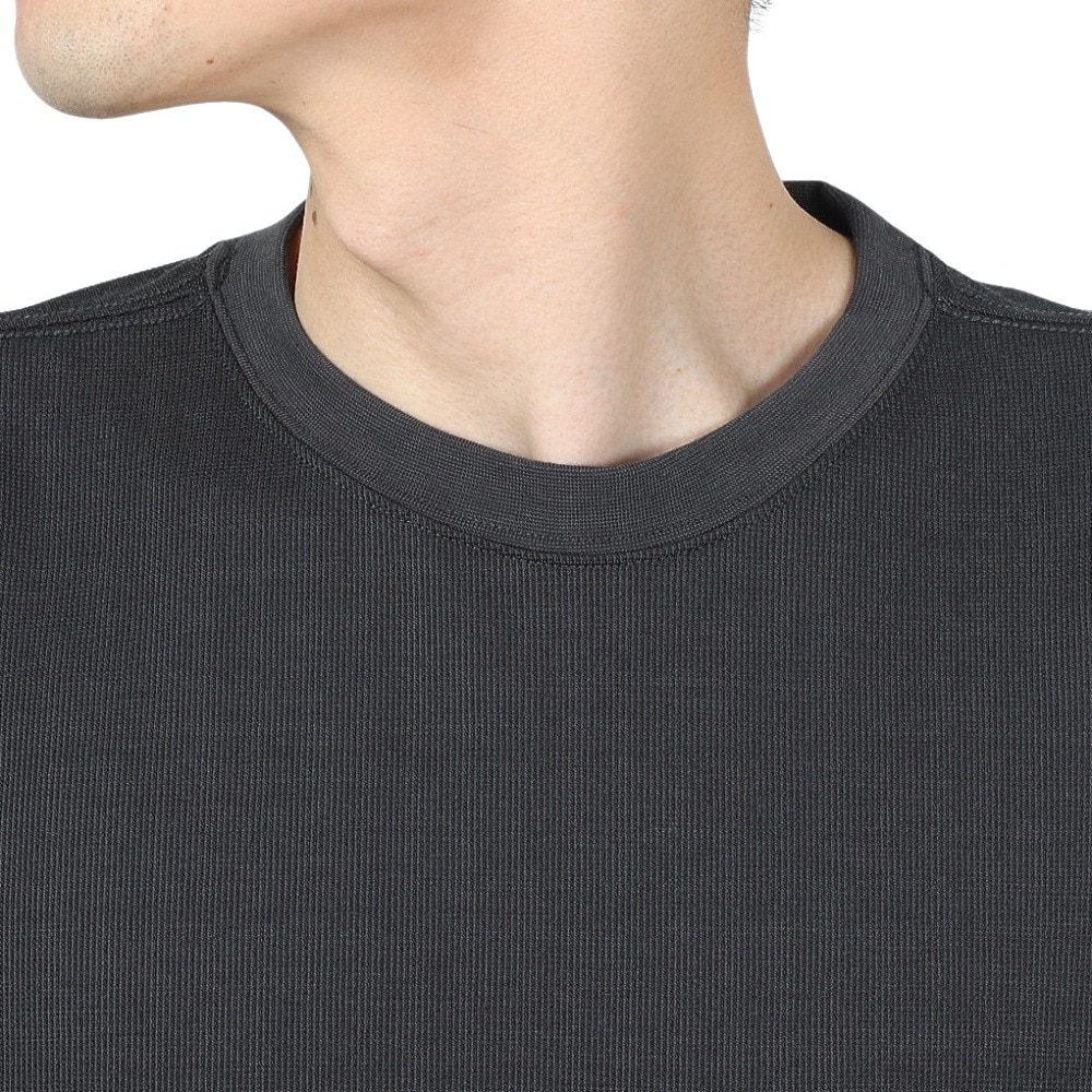 クリフメイヤー（KRIFF MAYER）（メンズ）蚊を寄せ付けない 半袖Tシャツ BUG PROOF 防蚊加工 ポケットTシャツ 2345101-17:CHARCOAL チャコールグレー