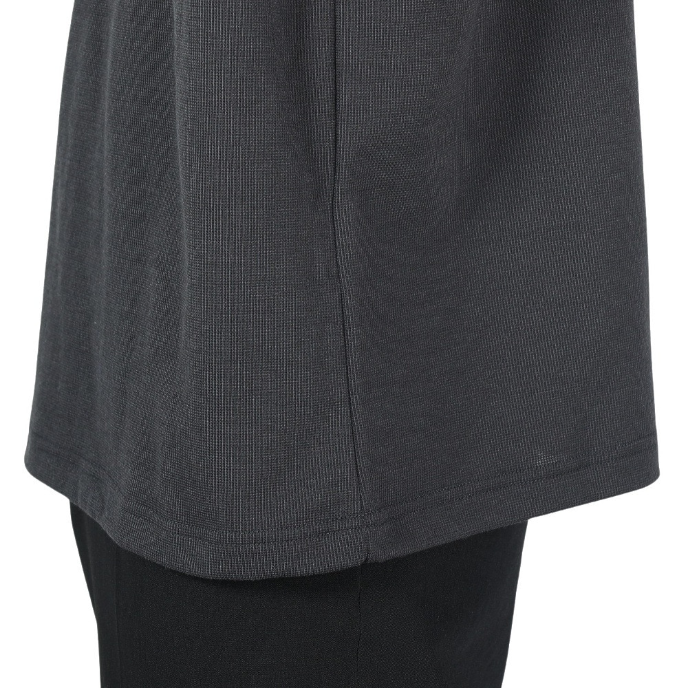 クリフメイヤー（KRIFF MAYER）（メンズ）蚊を寄せ付けない 半袖Tシャツ BUG PROOF 防蚊加工 ポケットTシャツ 2345101-17:CHARCOAL チャコールグレー