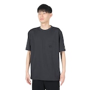 (メンズ)蚊を寄せ付けない 半袖Tシャツ BUG PROOF 防蚊加工 ポケットTシャツ 2345101-17:CHARCOAL チャコールグレー