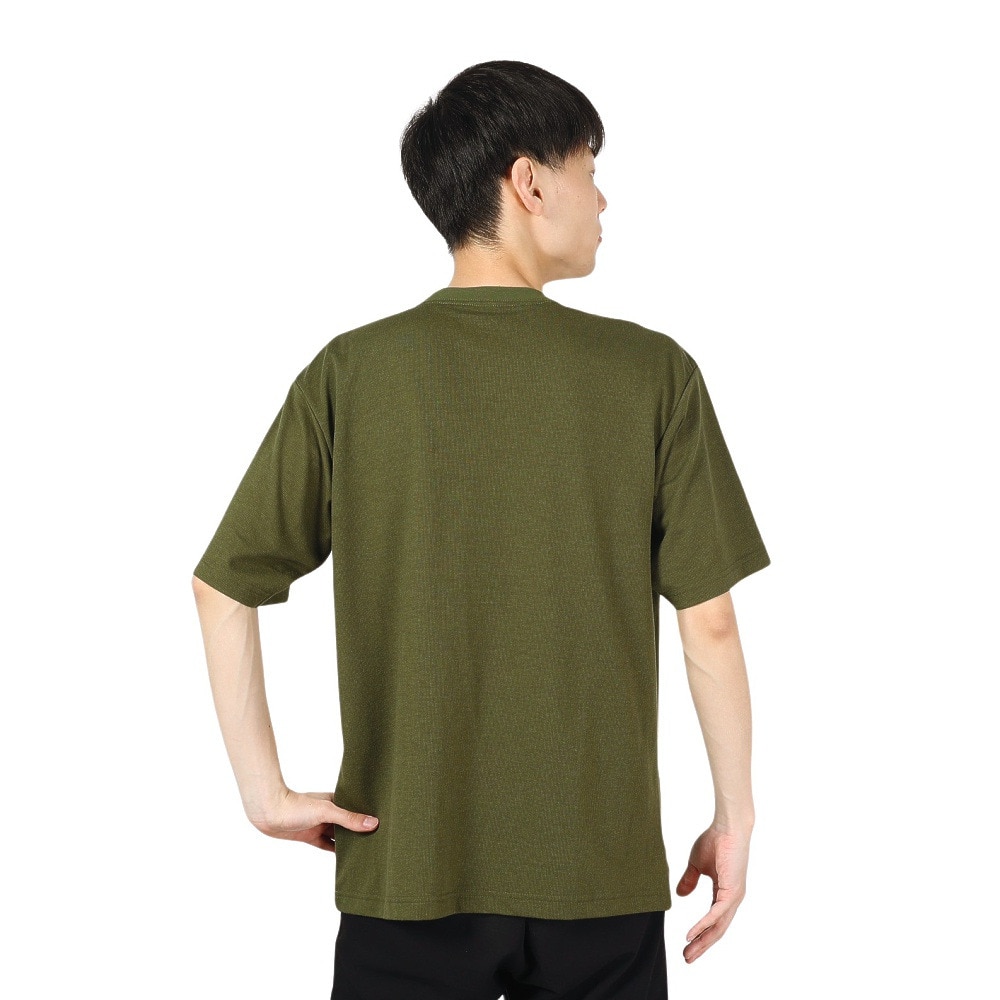クリフメイヤー（KRIFF MAYER）（メンズ）蚊を寄せ付けない 半袖Tシャツ BUG PROOF 防蚊加工 ポケットTシャツ 2345101-69:KHAKI カーキ