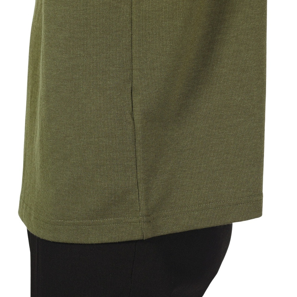 クリフメイヤー（KRIFF MAYER）（メンズ）蚊を寄せ付けない 半袖Tシャツ BUG PROOF 防蚊加工 ポケットTシャツ 2345101-69:KHAKI カーキ