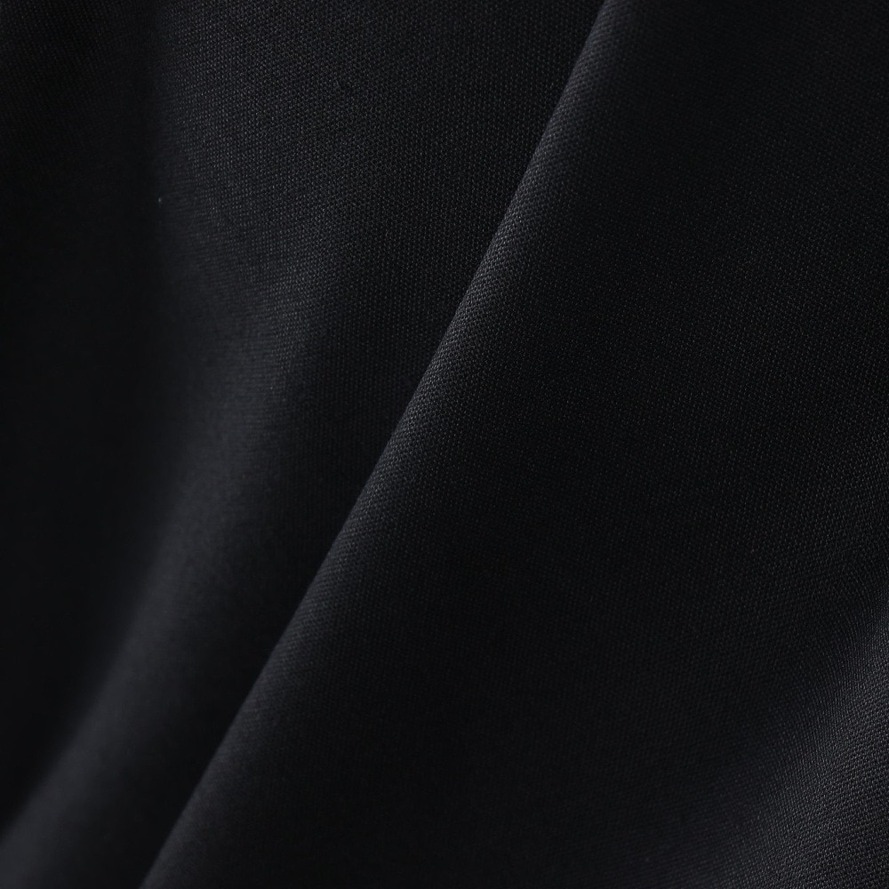 クリフメイヤー（KRIFF MAYER）（メンズ）ROKXコラボ 布帛Tシャツ 2345103-19:BLACK