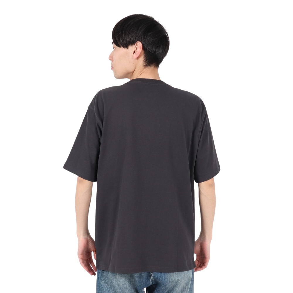 クリフメイヤー（KRIFF MAYER）（メンズ）アニマル半袖Tシャツ プードル 2347204-17:CHARCOAL