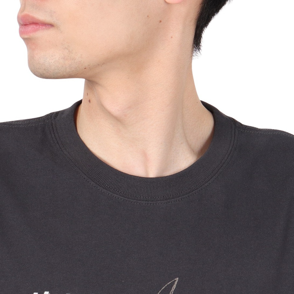 クリフメイヤー（KRIFF MAYER）（メンズ）アニマル半袖Tシャツ プードル 2347204-17:CHARCOAL