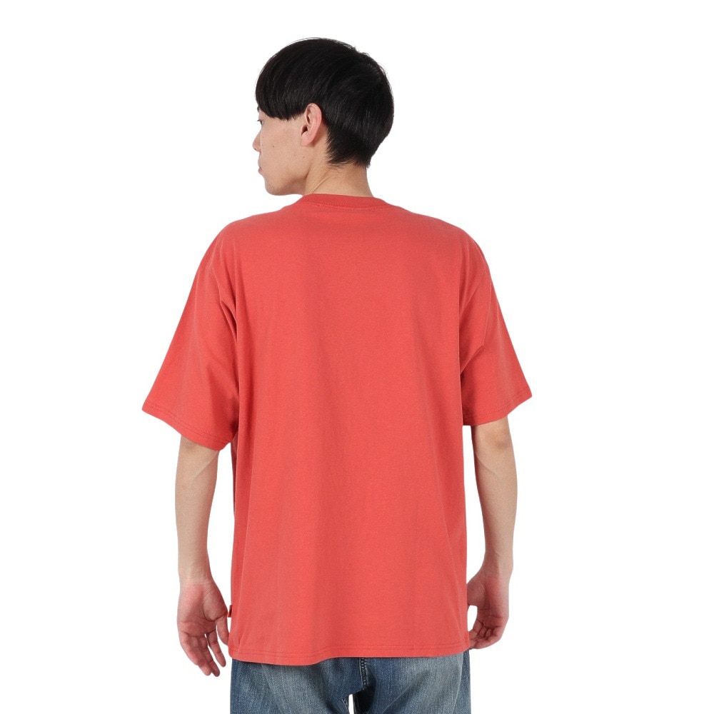 クリフメイヤー（KRIFF MAYER）（メンズ）アニマル半袖Tシャツ プードル 2347204-35:RED