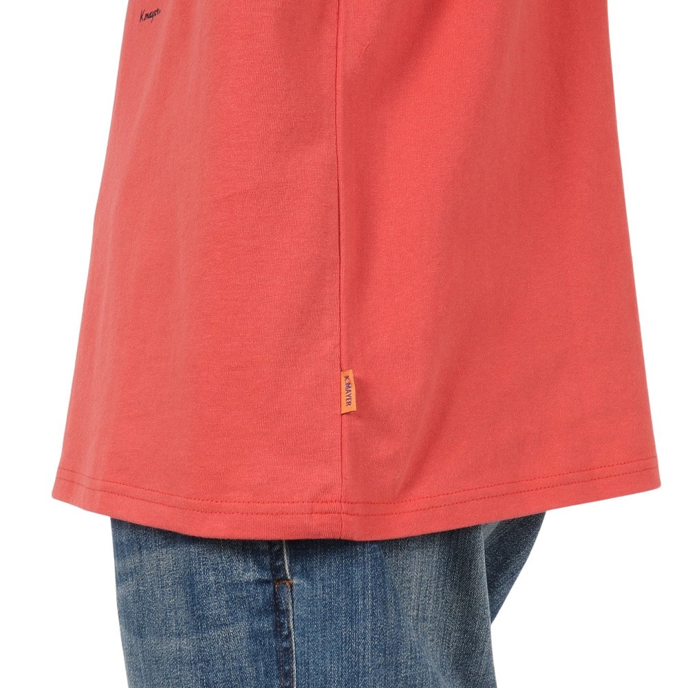 クリフメイヤー（KRIFF MAYER）（メンズ）アニマル半袖Tシャツ プードル 2347204-35:RED