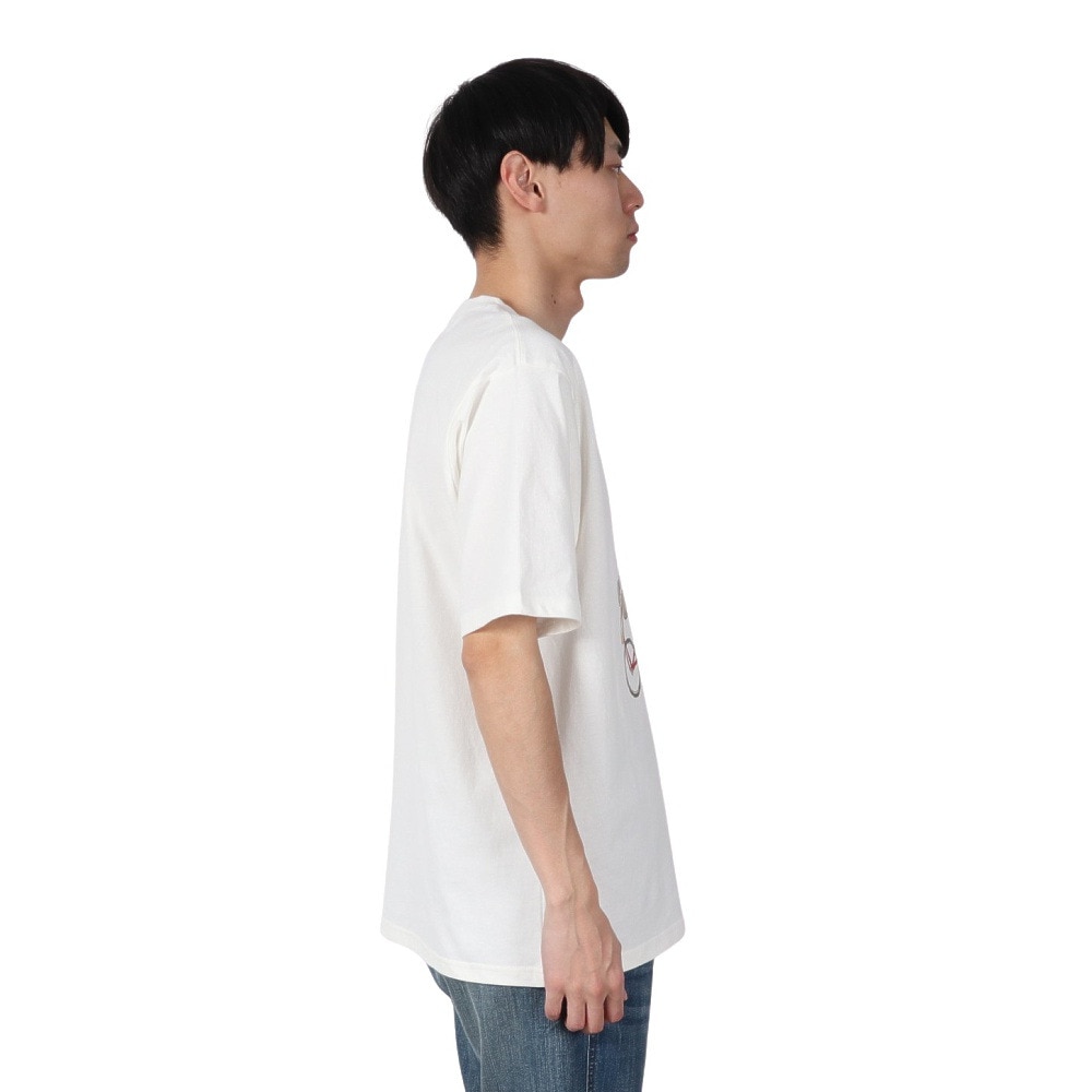クリフメイヤー（KRIFF MAYER）（メンズ）アニマル半袖Tシャツ プードル 2347204-5:OFF