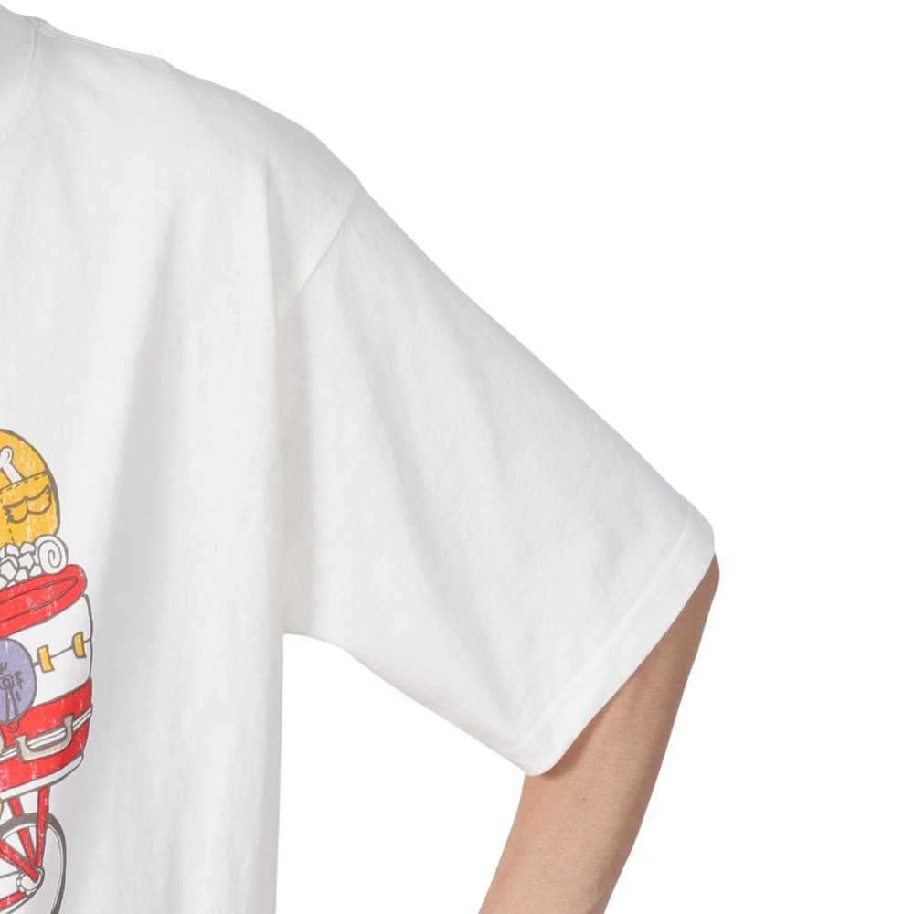 クリフメイヤー（KRIFF MAYER）（メンズ）アニマル半袖Tシャツ プードル 2347204-5:OFF