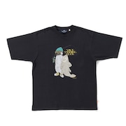 (メンズ)ヴィンテージライク アニマル 半袖Tシャツ ペンギン 2347205-17:CHARCOAL チャコールグレー ユニセックス仕様