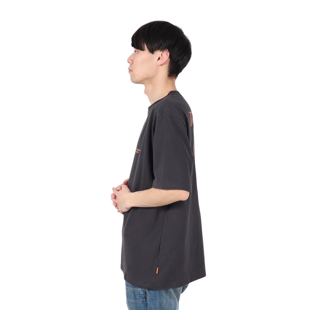 クリフメイヤー（KRIFF MAYER）（メンズ）アニマル半袖Tシャツ ラクダ 2347206-17:CHARCOAL