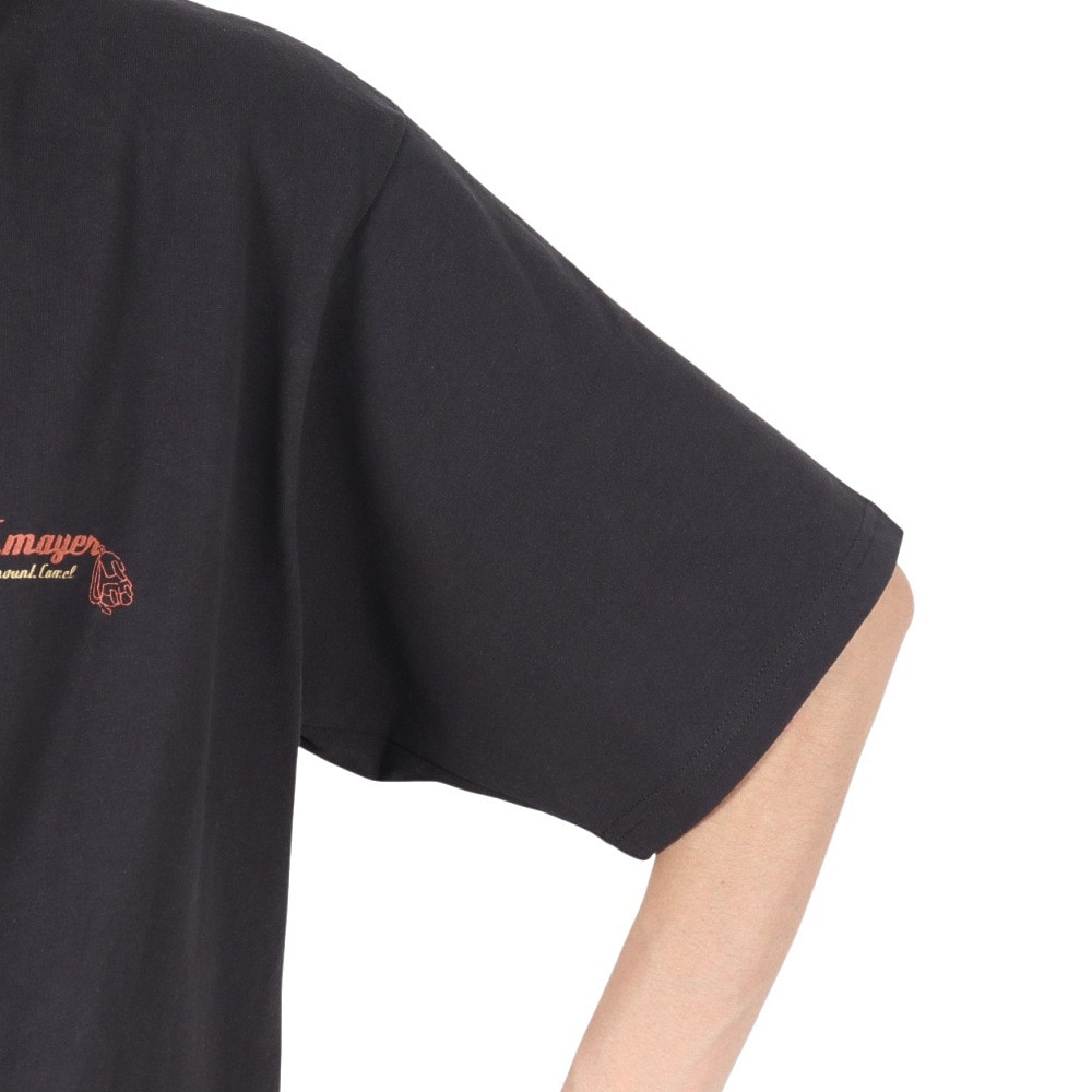 クリフメイヤー（KRIFF MAYER）（メンズ）アニマル半袖Tシャツ ラクダ 2347206-17:CHARCOAL