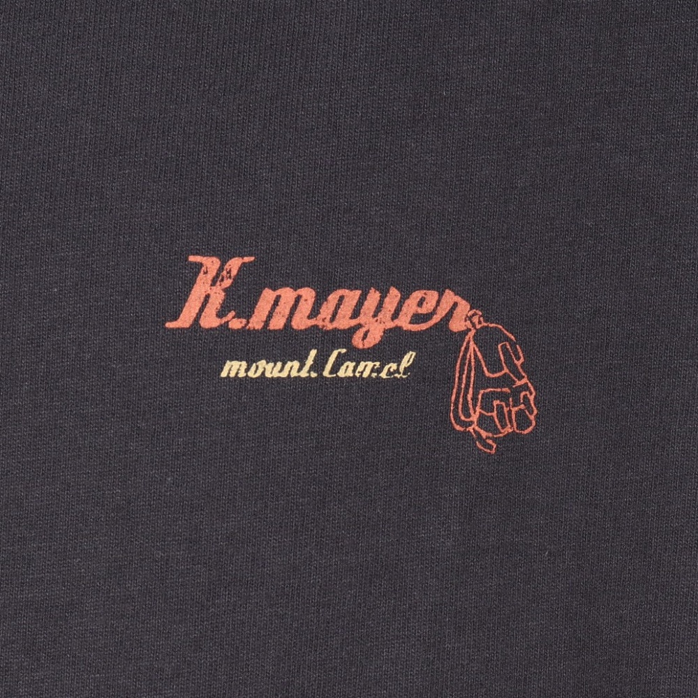 クリフメイヤー（KRIFF MAYER）（メンズ）アニマル半袖Tシャツ ラクダ 2347206-17:CHARCOAL