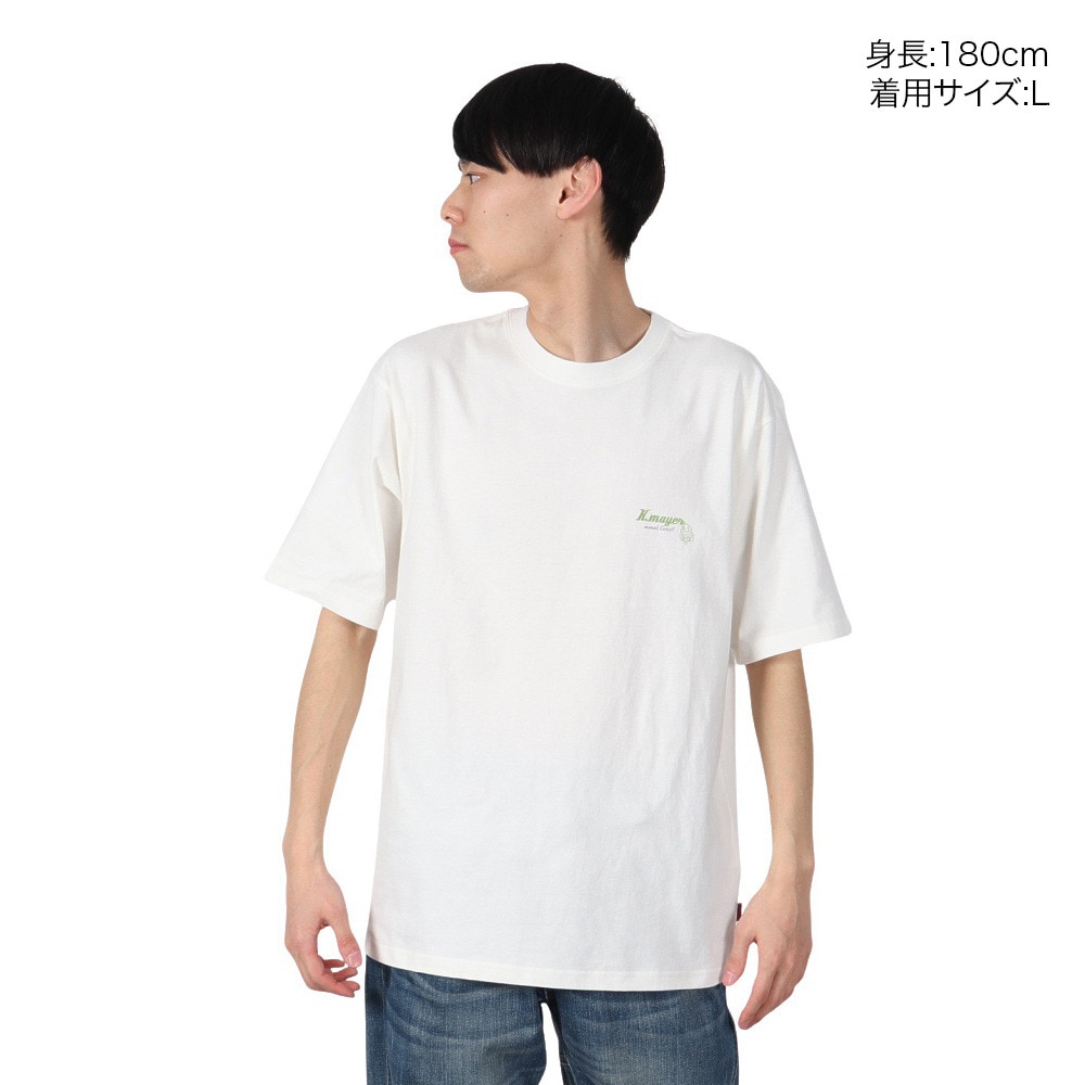 クリフメイヤー（KRIFF MAYER）（メンズ）アニマル半袖Tシャツ ラクダ 2347206-5:OFF