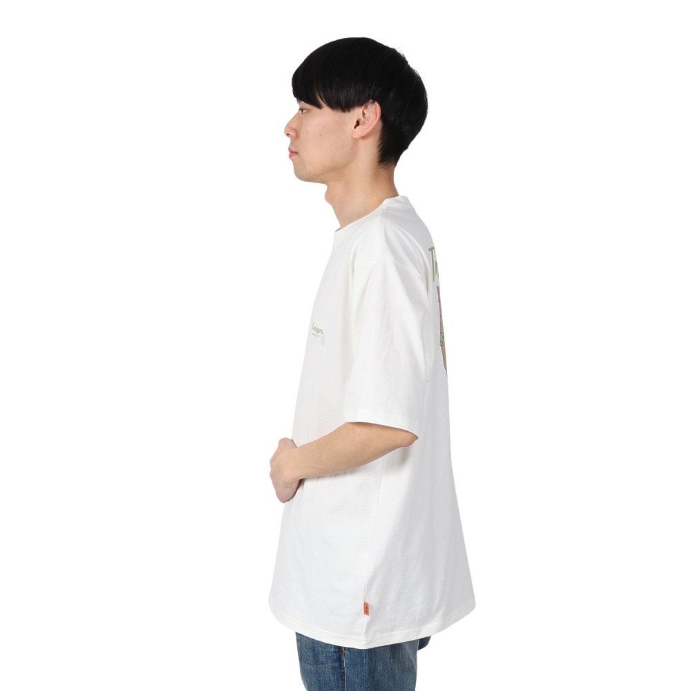 クリフメイヤー（KRIFF MAYER）（メンズ）アニマル半袖Tシャツ ラクダ 2347206-5:OFF