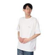 (メンズ)アニマル半袖Tシャツ ラクダ 2347206
