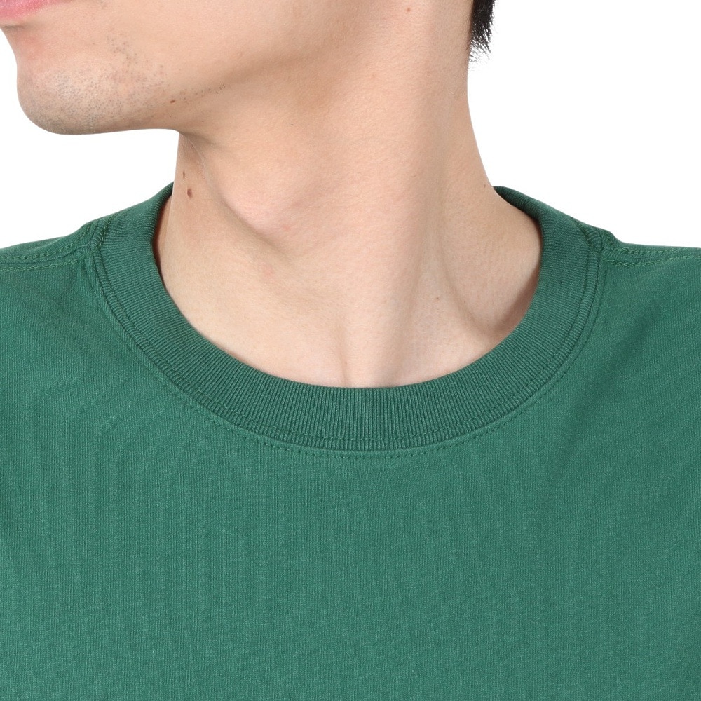 クリフメイヤー（KRIFF MAYER）（メンズ）アニマル半袖Tシャツ ラクダ 2347206-65:GREEN