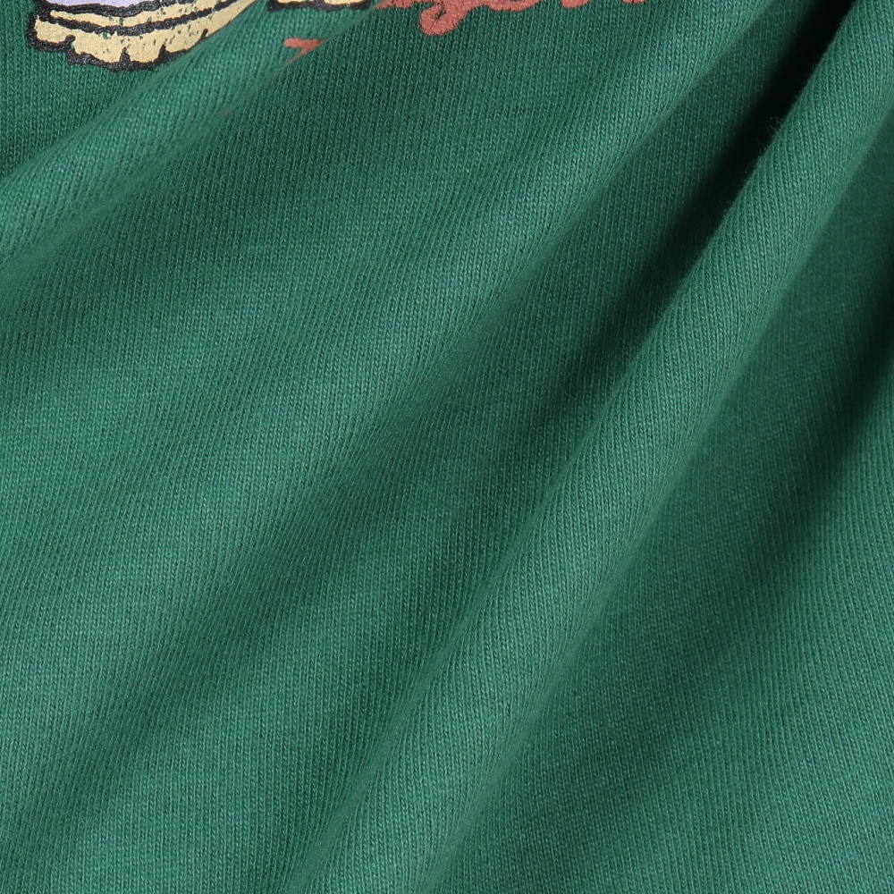 クリフメイヤー（KRIFF MAYER）（メンズ）アニマル半袖Tシャツ ラクダ 2347206-65:GREEN