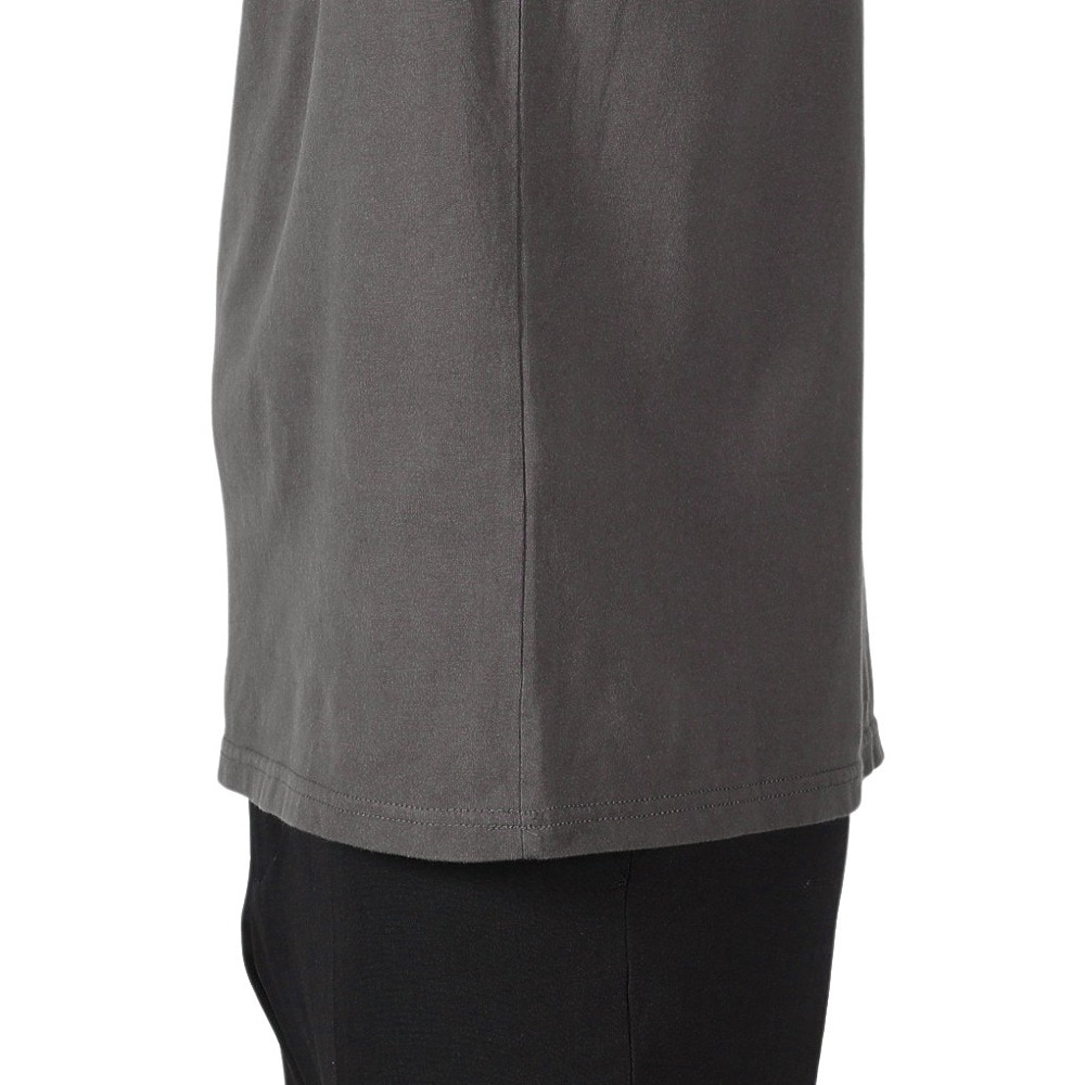 クリフメイヤー（KRIFF MAYER）（メンズ、レディース）キャンプラビット 半袖Tシャツ ミニ刺繍 2347804-17 CHARCOAL