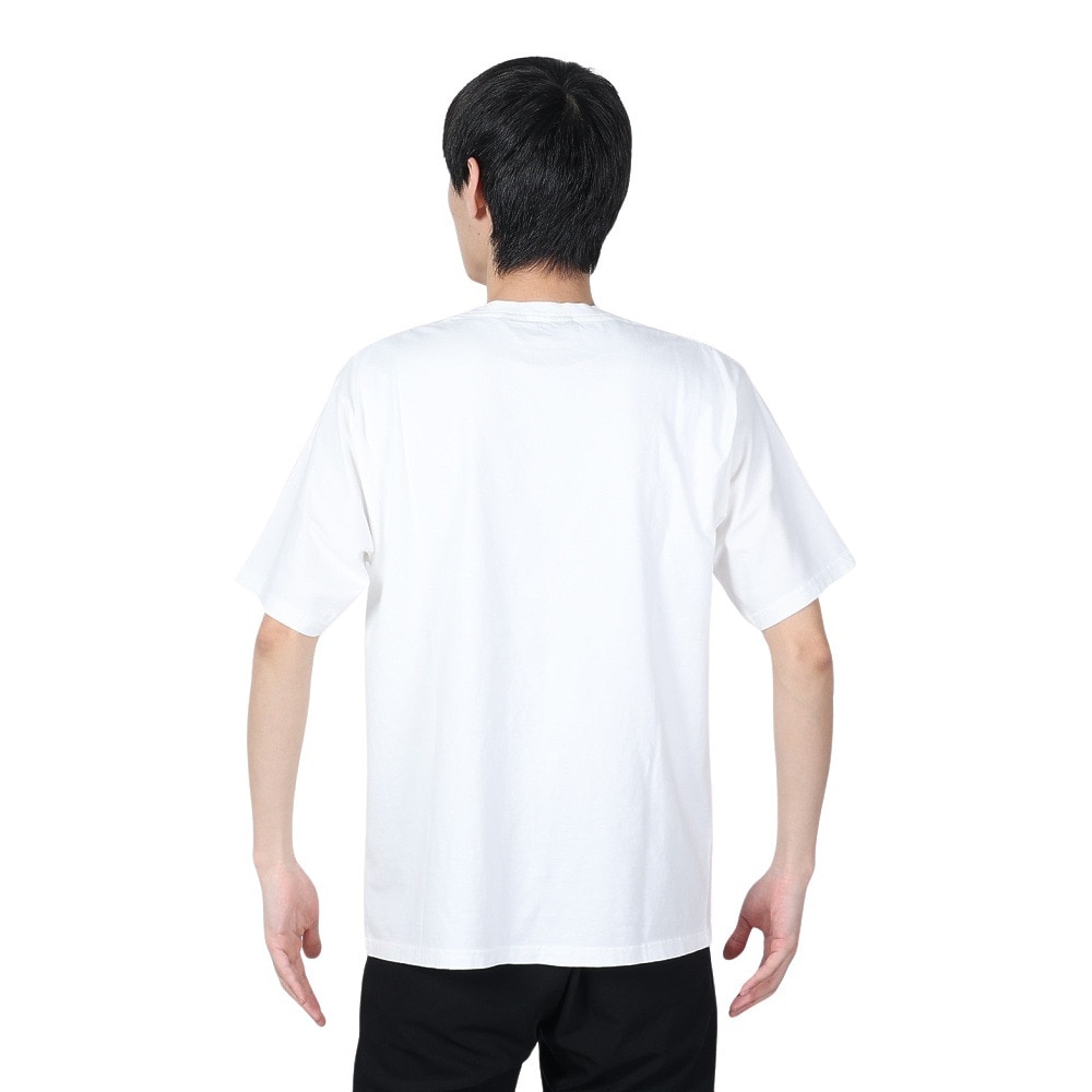 クリフメイヤー（KRIFF MAYER）（メンズ、レディース）キャンプラビット 半袖Tシャツ ミニ刺繍 2347804-5 OFF