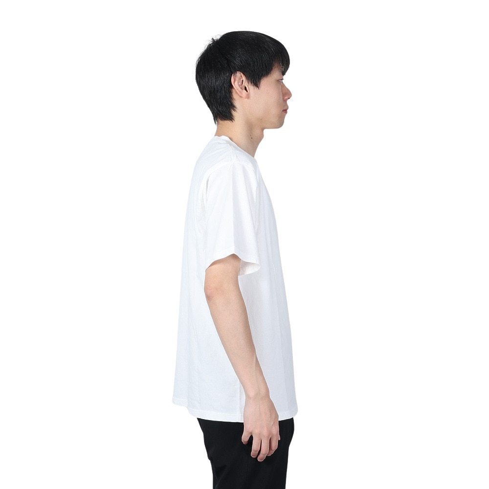 クリフメイヤー（KRIFF MAYER）（メンズ、レディース）キャンプラビット 半袖Tシャツ ミニ刺繍 2347804-5 OFF